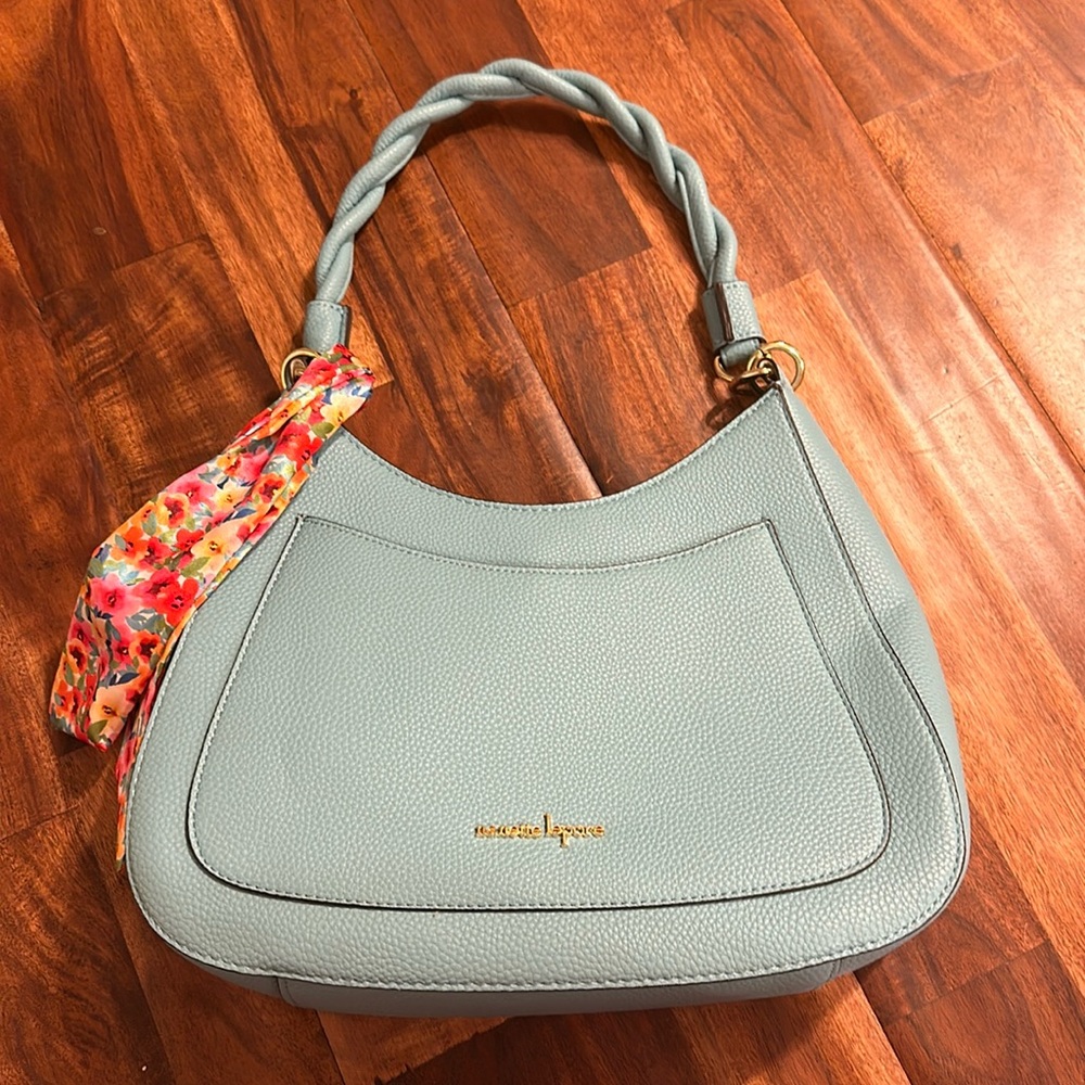 NWOT Nanette Lepore Handbag with Scarf